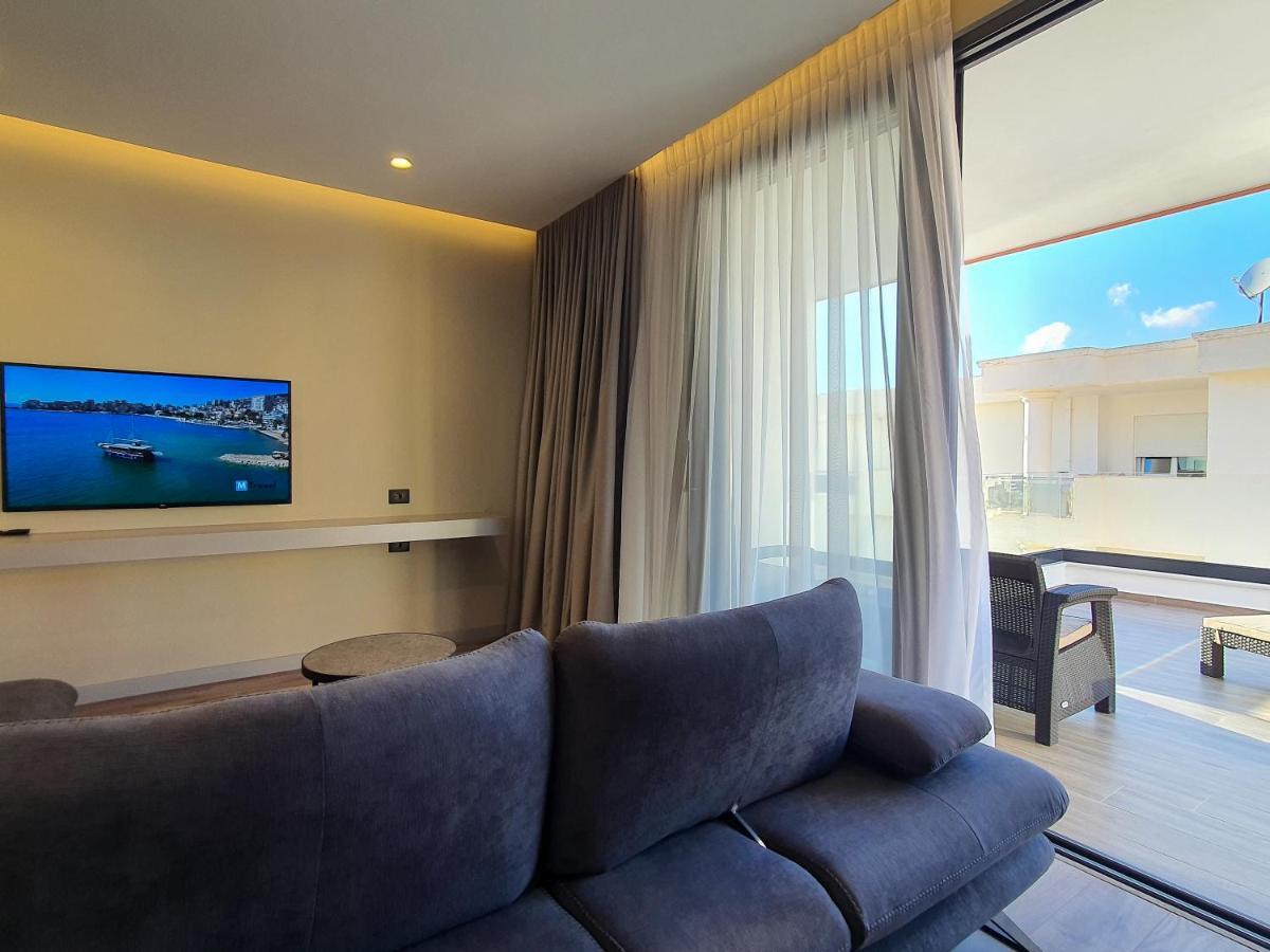 Lookout Apartments Sarandë 외부 사진