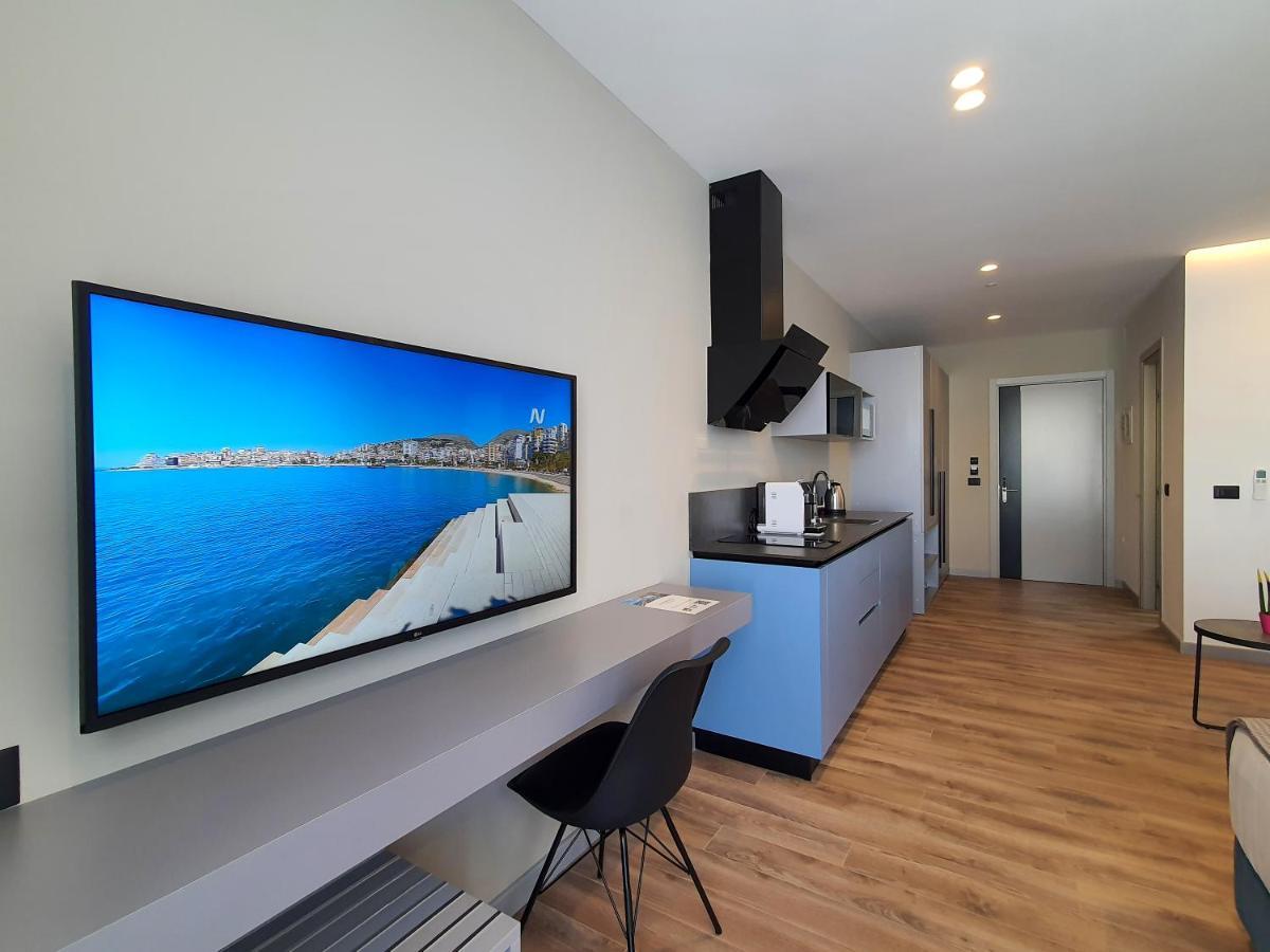 Lookout Apartments Sarandë 외부 사진