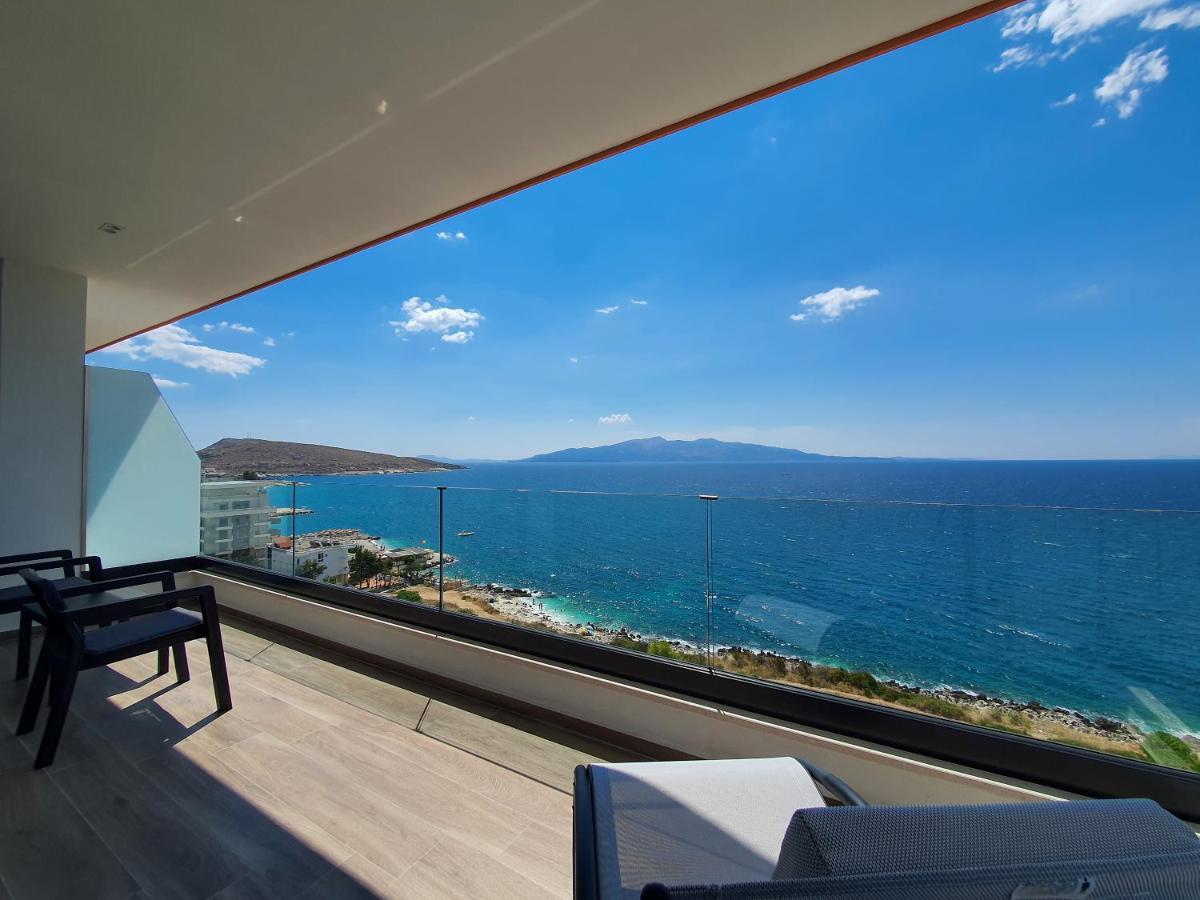 Lookout Apartments Sarandë 외부 사진