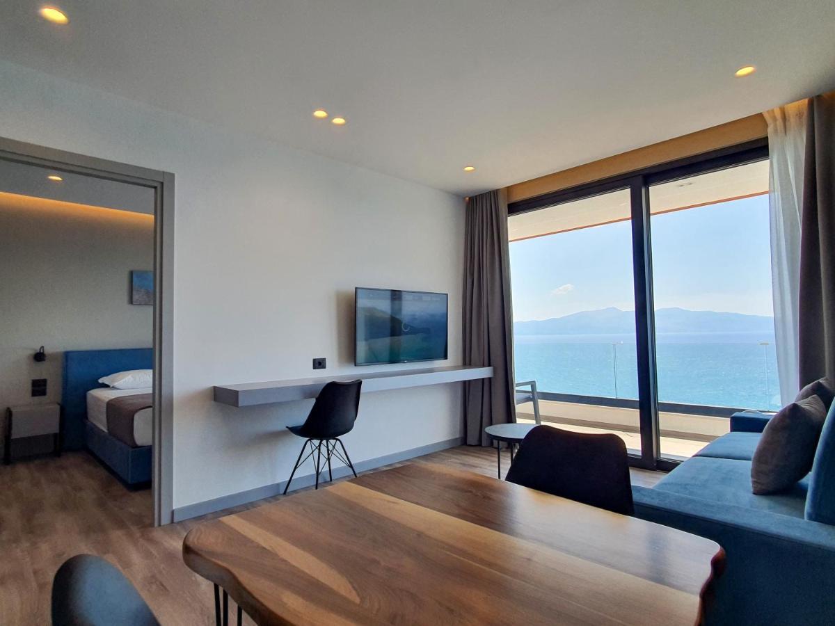 Lookout Apartments Sarandë 외부 사진