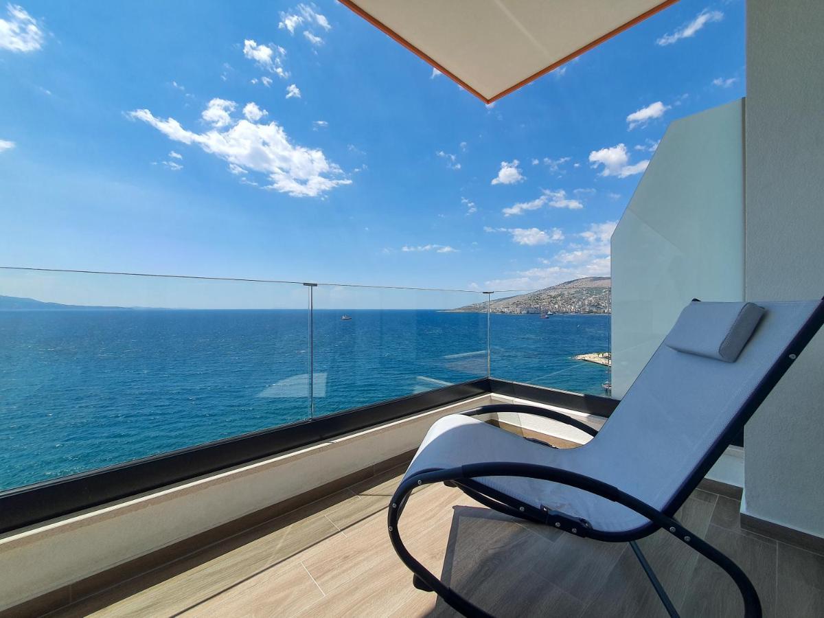 Lookout Apartments Sarandë 외부 사진