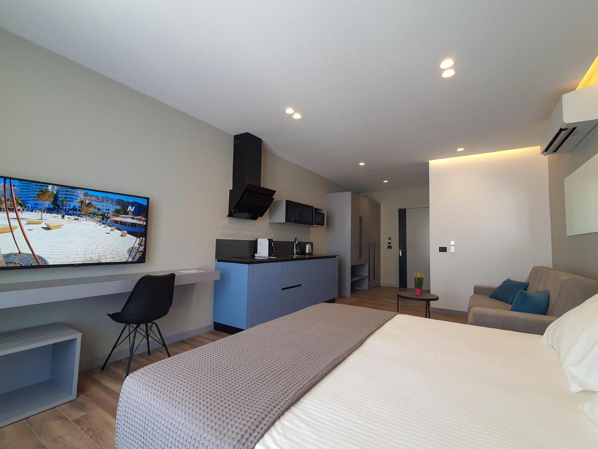Lookout Apartments Sarandë 외부 사진