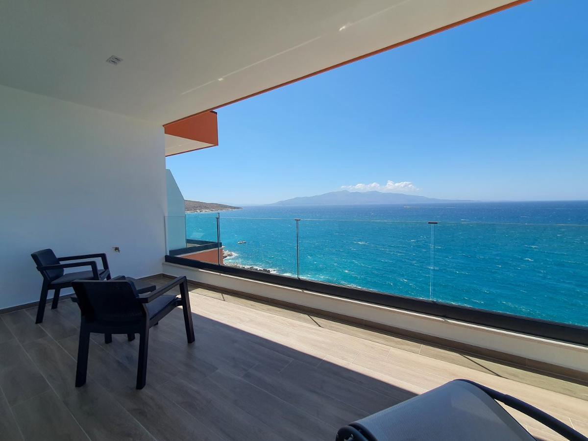 Lookout Apartments Sarandë 외부 사진