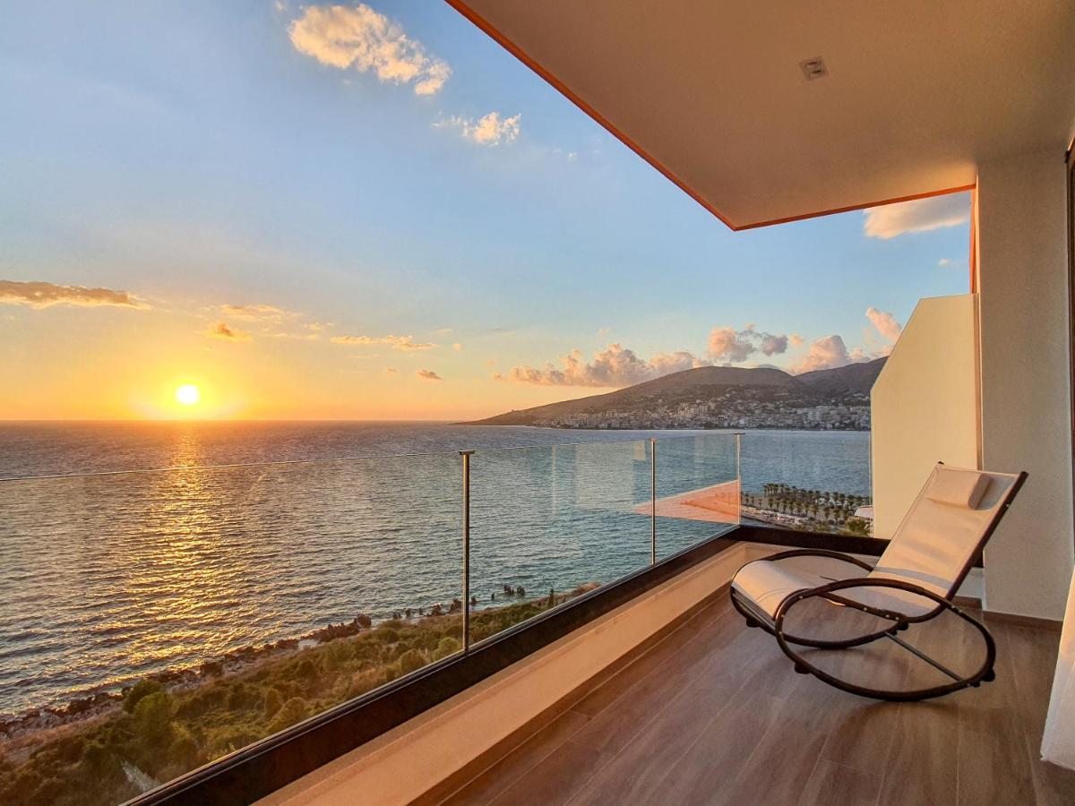 Lookout Apartments Sarandë 외부 사진