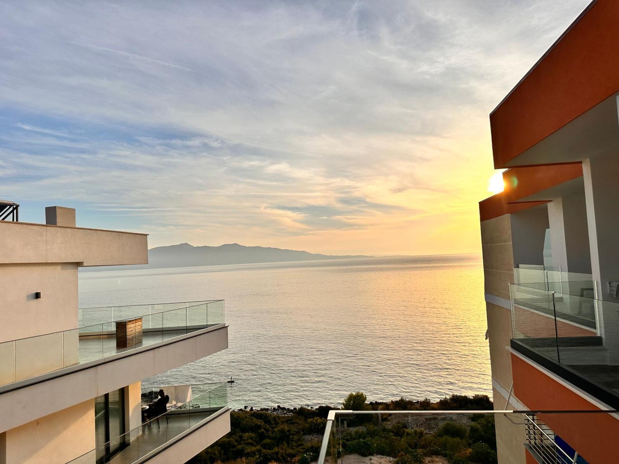 Lookout Apartments Sarandë 외부 사진