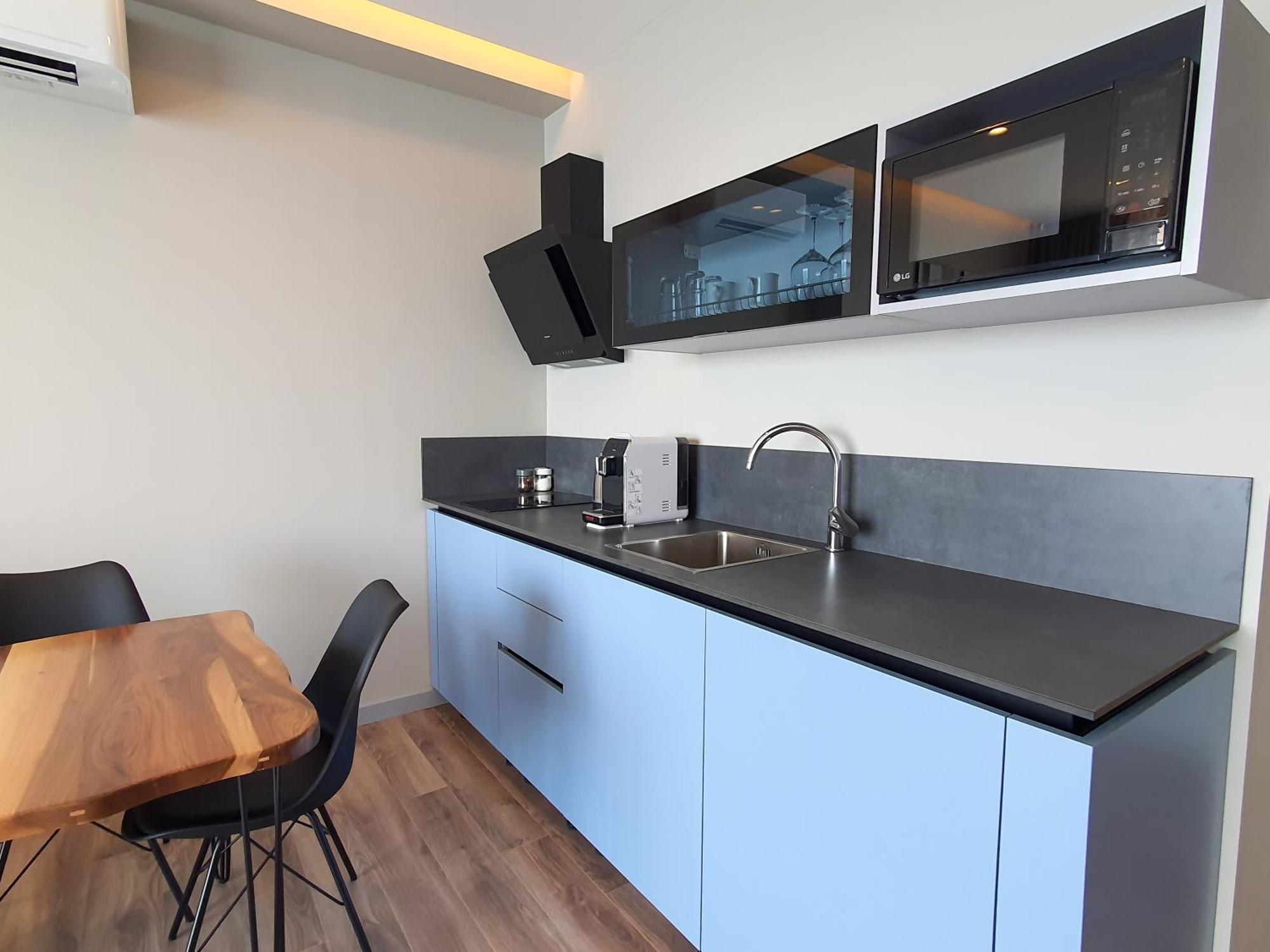 Lookout Apartments Sarandë 객실 사진