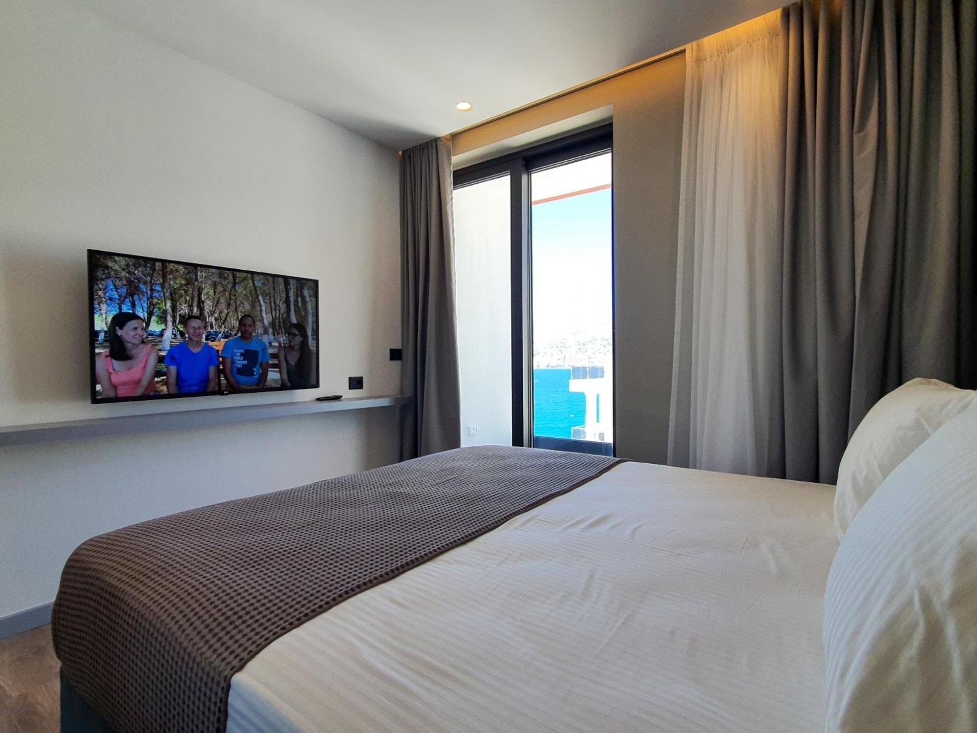 Lookout Apartments Sarandë 객실 사진