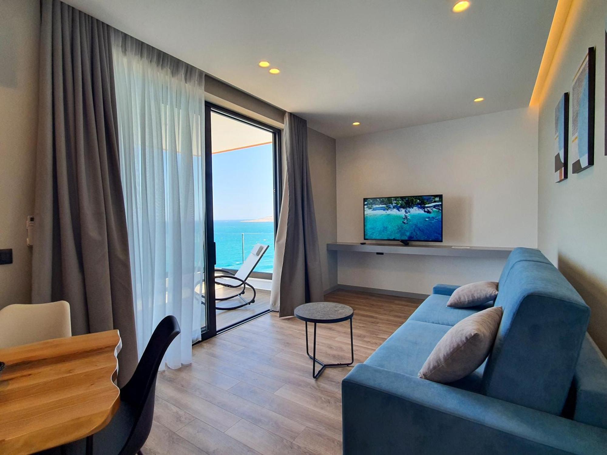 Lookout Apartments Sarandë 객실 사진