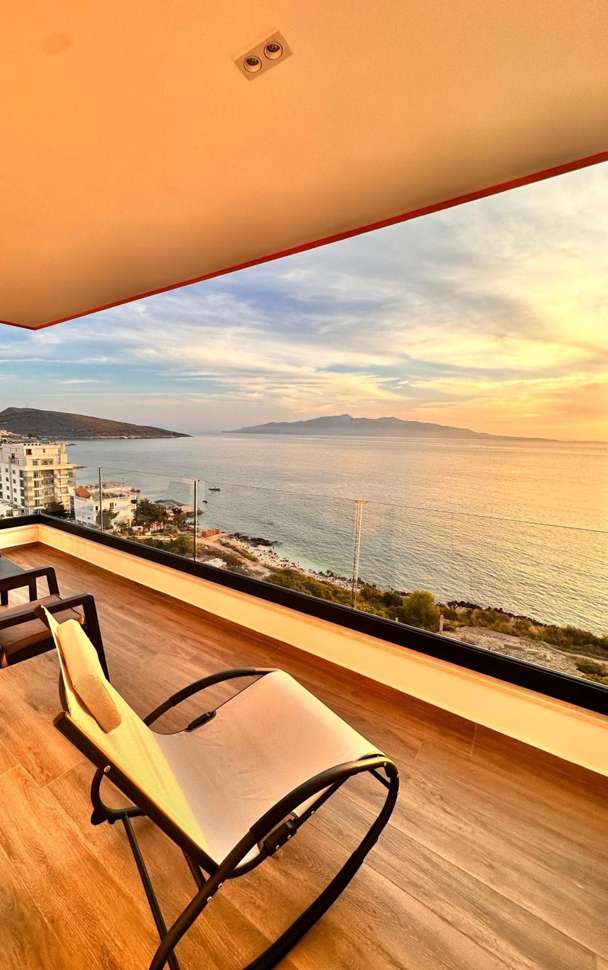 Lookout Apartments Sarandë 외부 사진