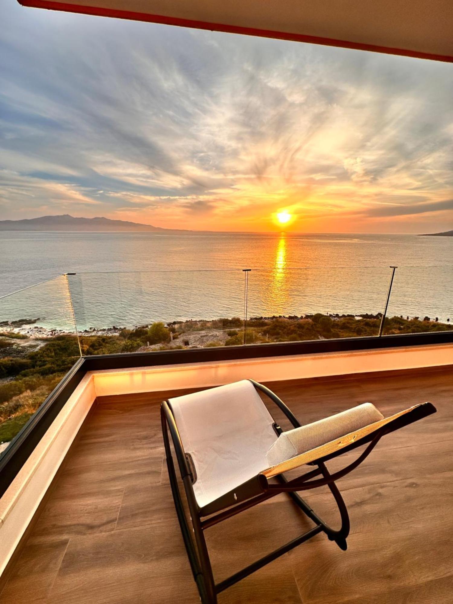 Lookout Apartments Sarandë 외부 사진