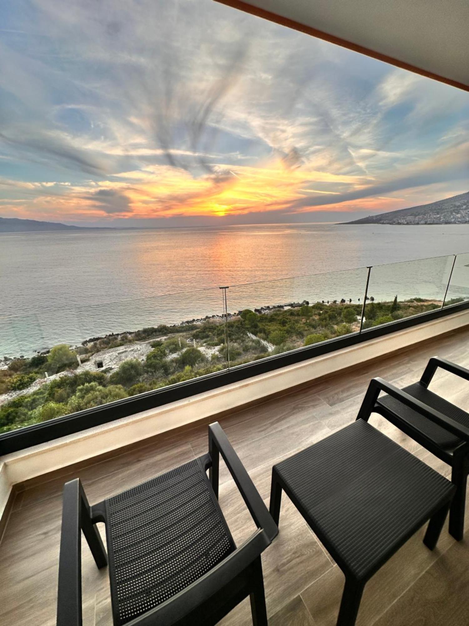 Lookout Apartments Sarandë 외부 사진