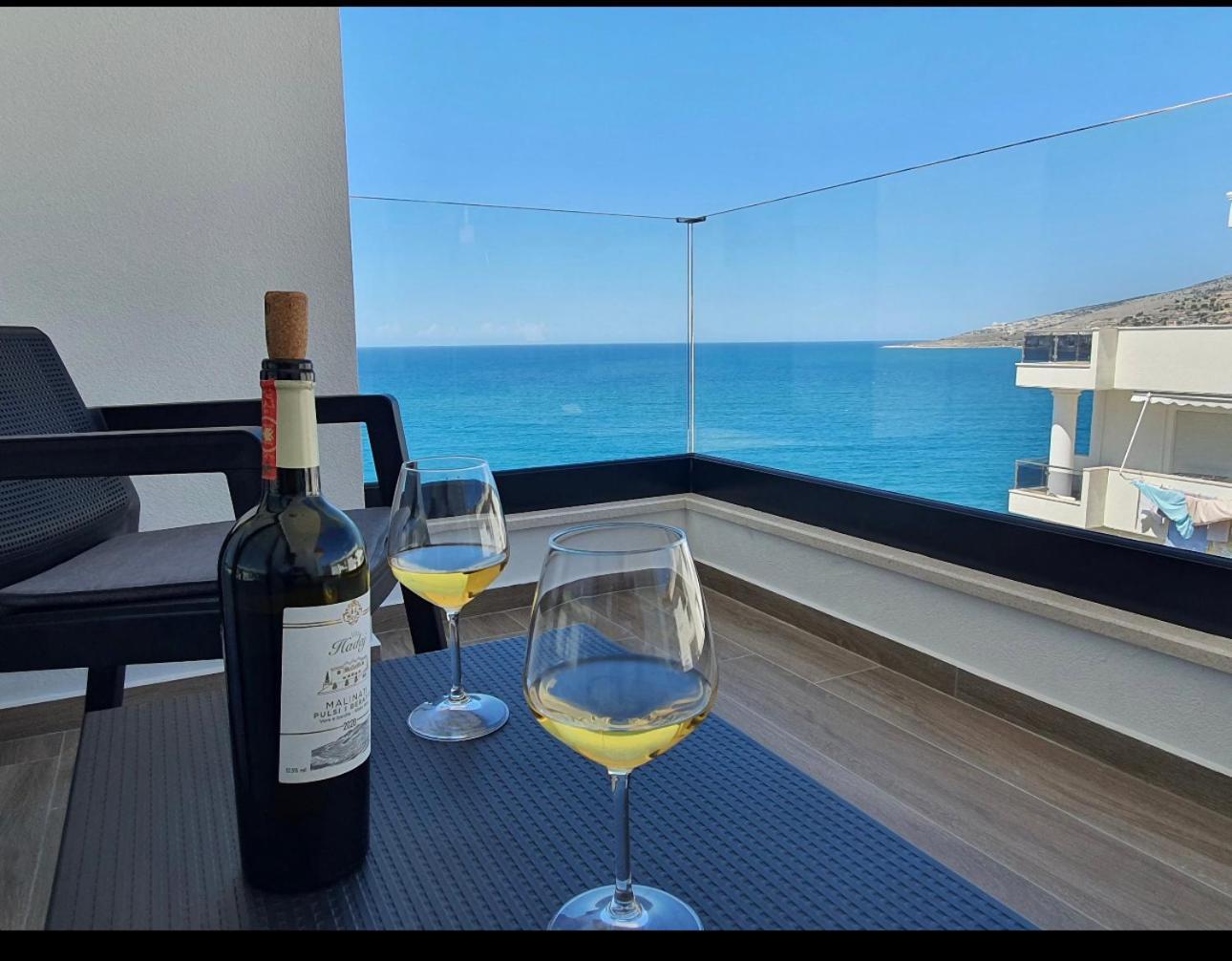 Lookout Apartments Sarandë 외부 사진