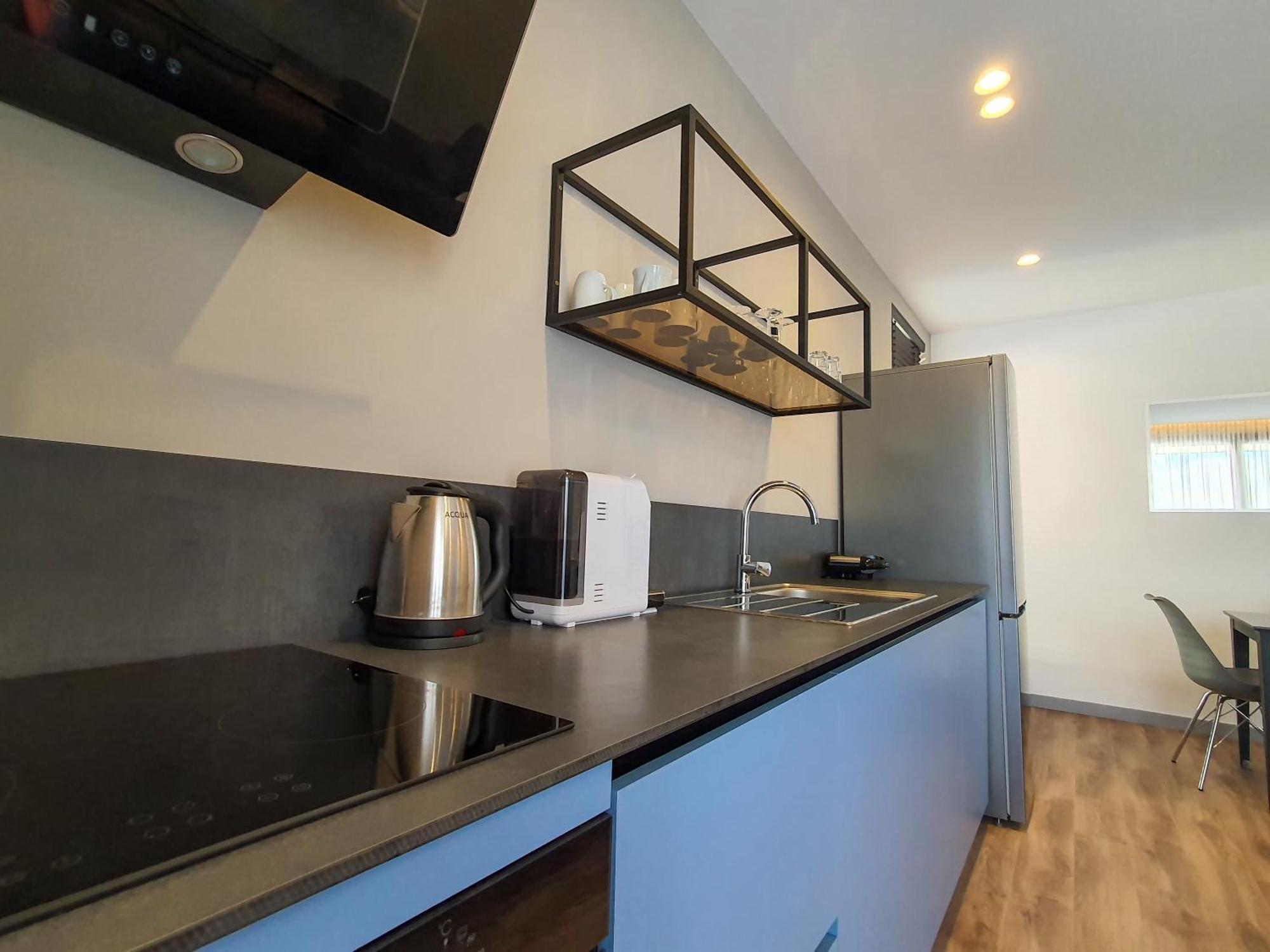 Lookout Apartments Sarandë 객실 사진