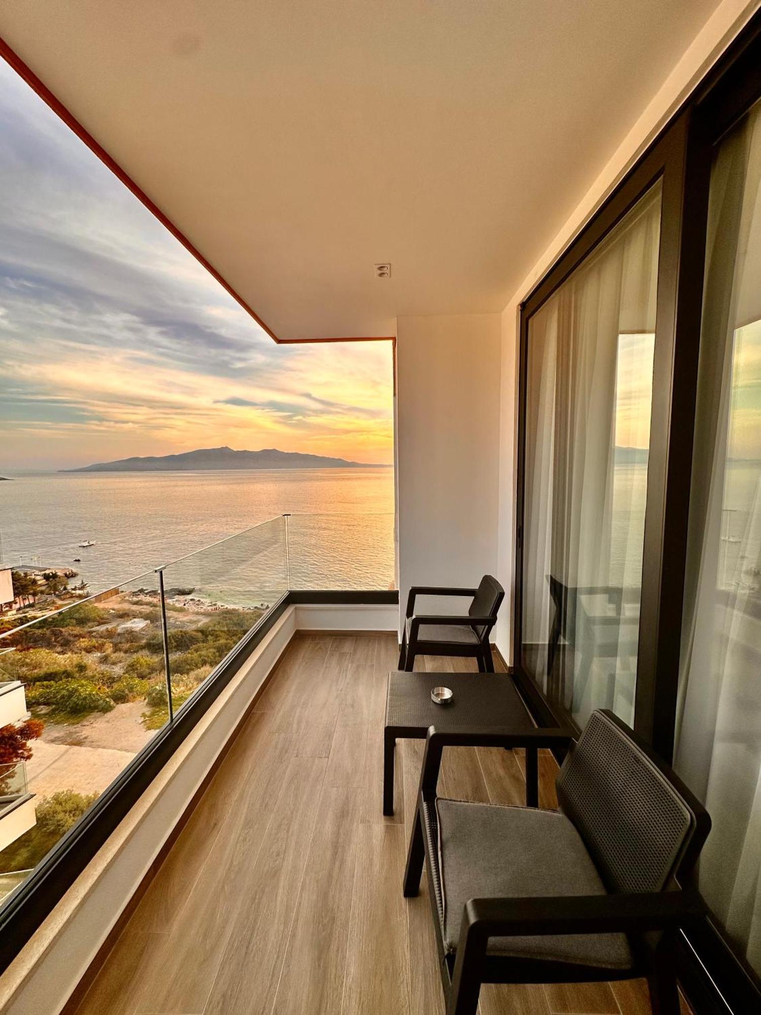Lookout Apartments Sarandë 외부 사진