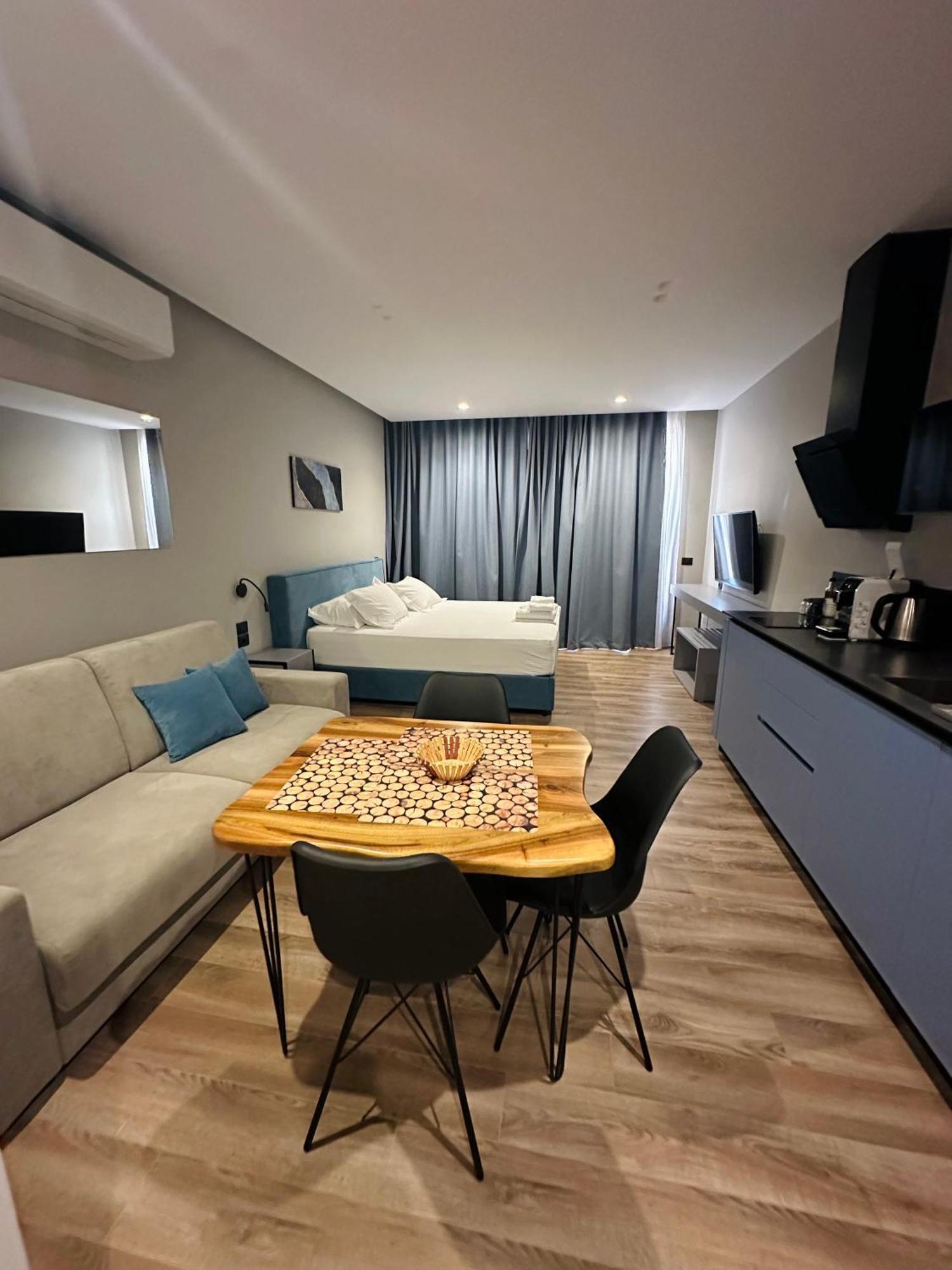 Lookout Apartments Sarandë 외부 사진