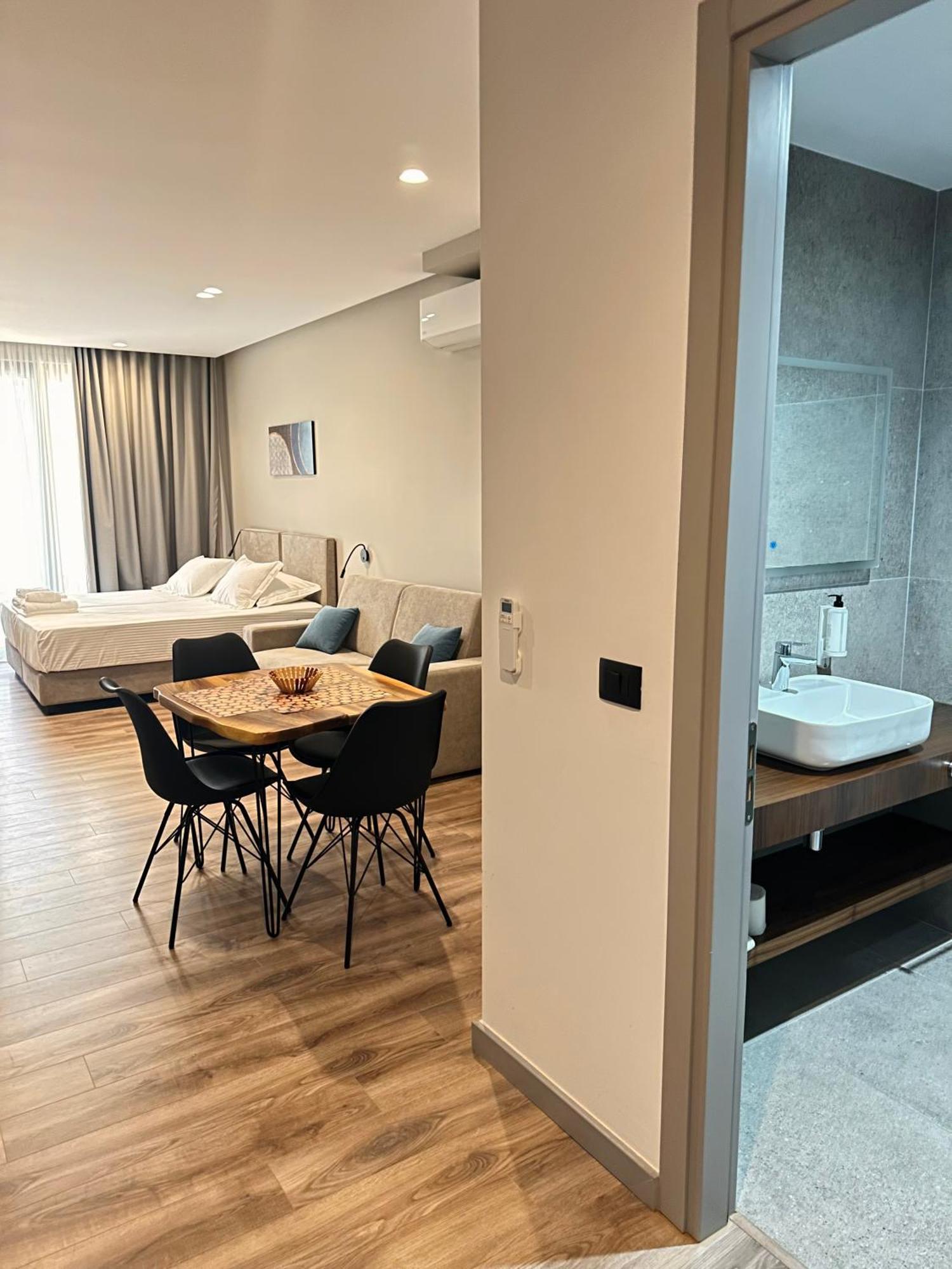 Lookout Apartments Sarandë 외부 사진