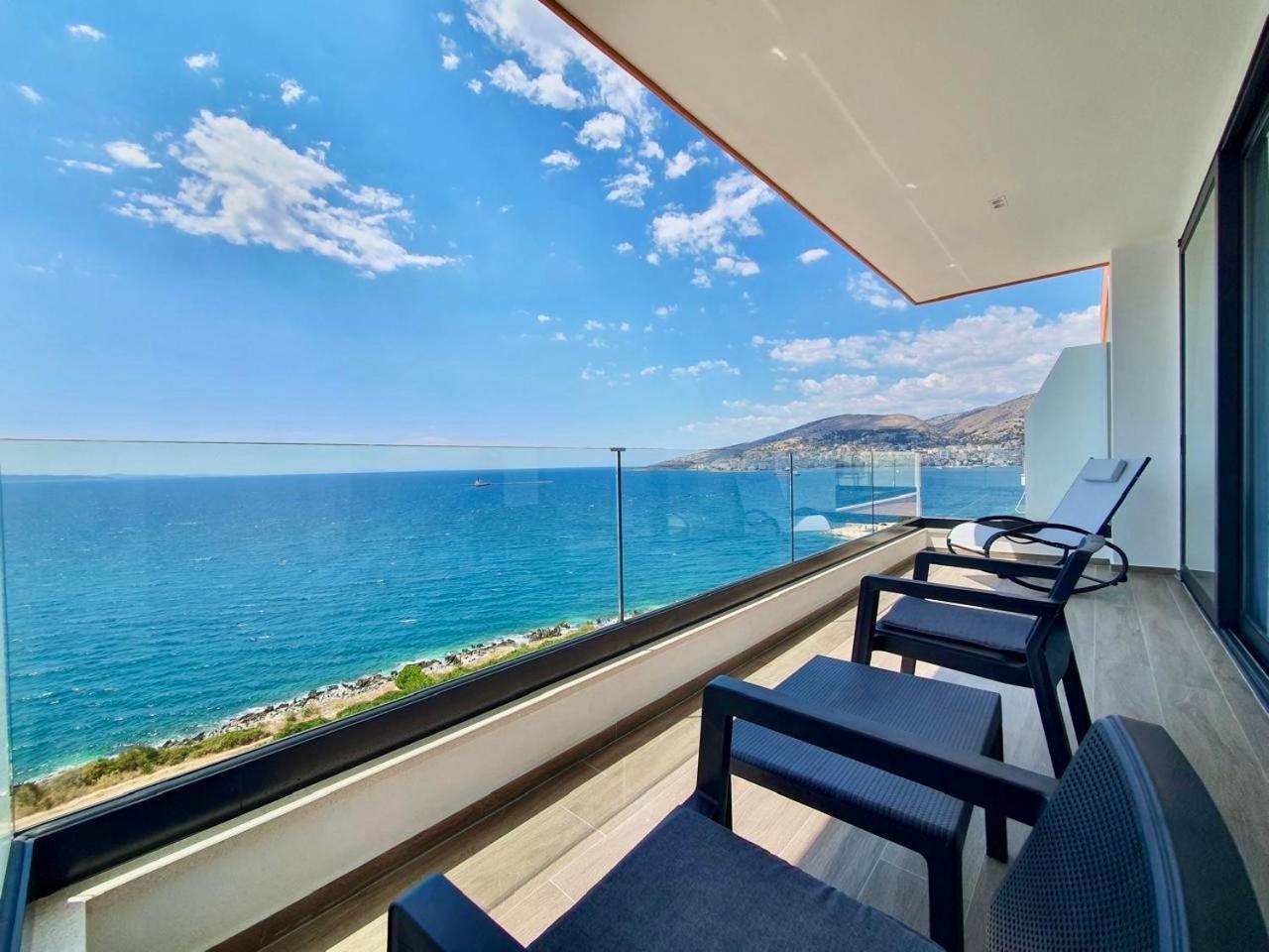 Lookout Apartments Sarandë 외부 사진